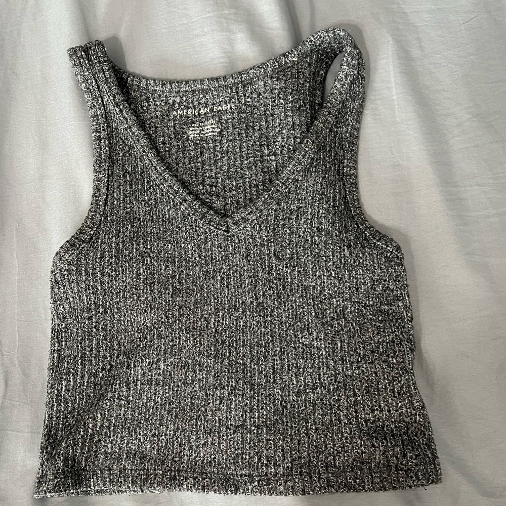 American Eagle cropped tank top